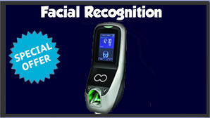 facial recognition specials